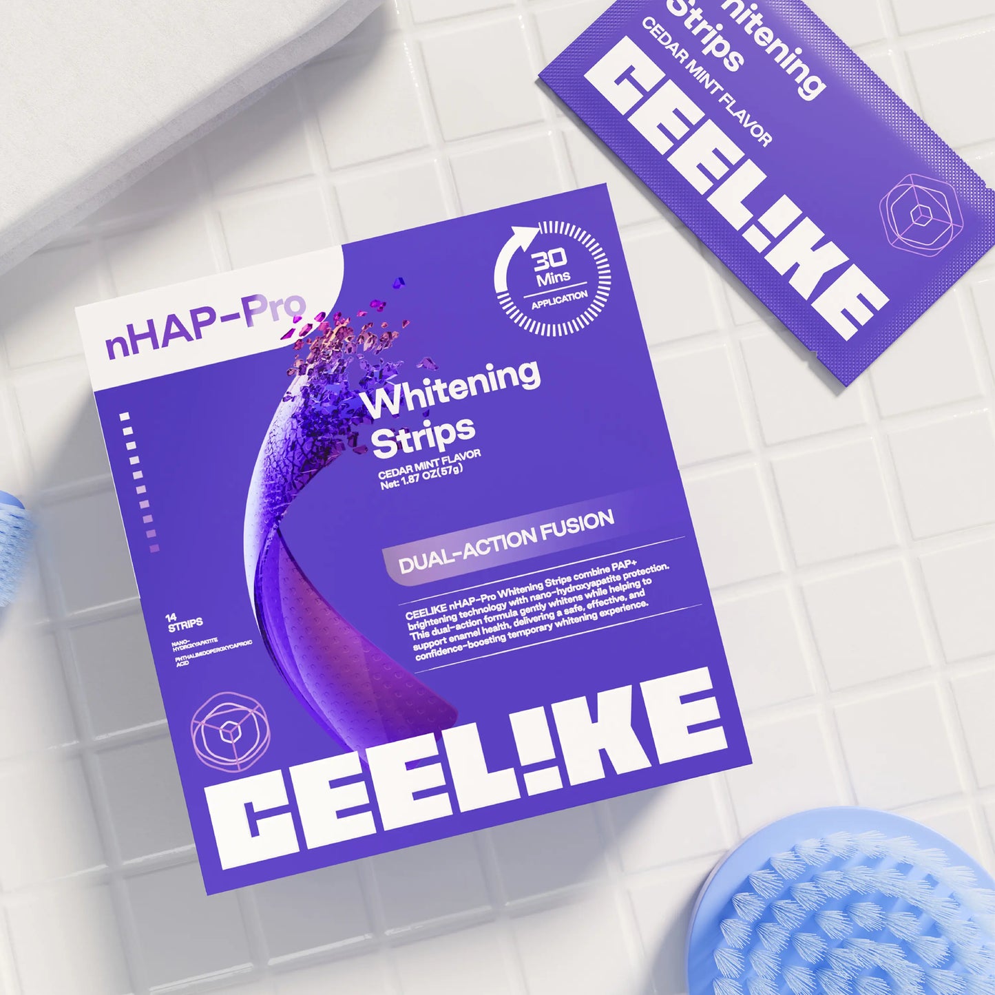 Ceelike nHAP Pro ホワイトニングシート｜過酸化物不使用