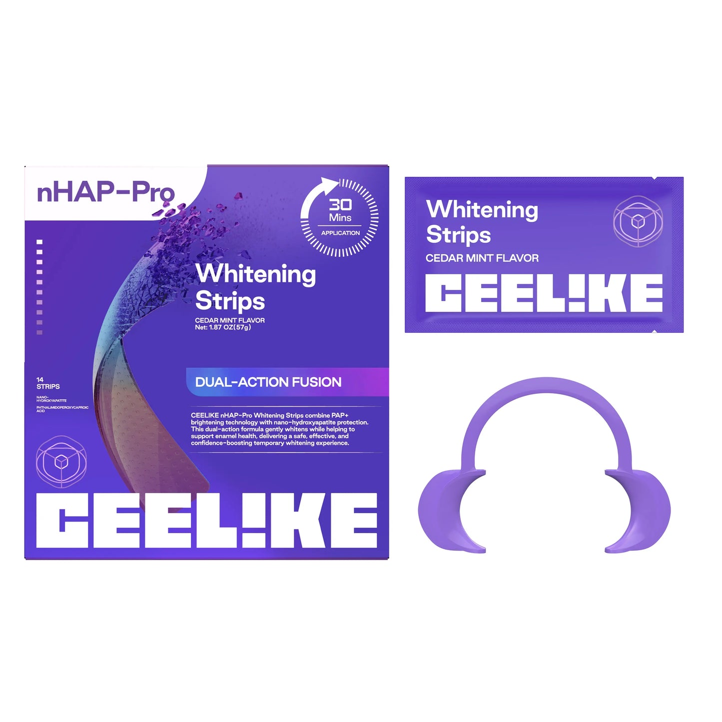 Ceelike nHAP Pro ホワイトニングシート｜過酸化物不使用